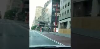 New York’s Fifth Avenue na de rassenrellen
