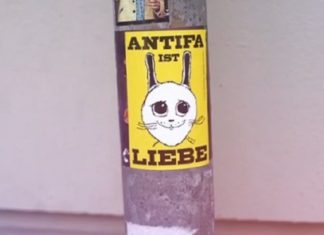 Deelstaat Berlijn reclamefilm: “Antifa is liefde”
