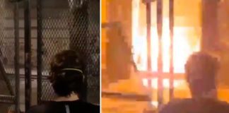 Linkse terroristen gooien “echte bommen” naar de politie van Portland