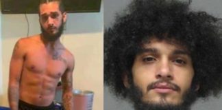 BLM-aanhanger gearresteerd na foto waarop hij knielt op de nek van huilende blanke baby
