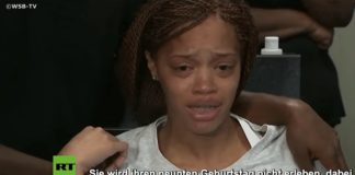 Door onze mainstream media verzwegen: BLM-beweging schiet 8-jarig Afro-Amerikaans meisje dood