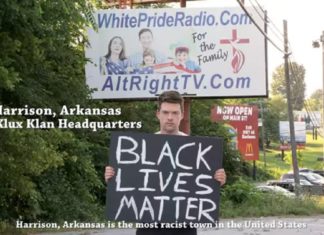 BLM-propagandist bespot en bedreigd in “Amerika’s meest racistische stad”
