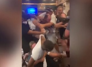Close Combat in Social Distance