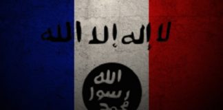 Politievrouw door moslim keel doorgesneden onder ‘Allahu akbar’ schreeuw