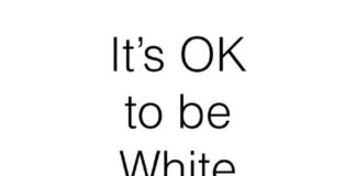 Het is oké om blank te zijn