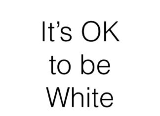 Het is oké om blank te zijn