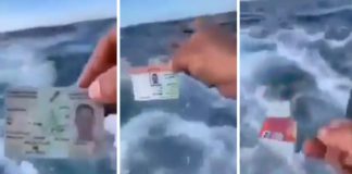 Hoe ‘vluchtelingen’ op de ‘vlucht’ hun identificatiepapieren ‘verliezen’