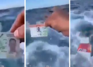 Hoe ‘vluchtelingen’ op de ‘vlucht’ hun identificatiepapieren ‘verliezen’
