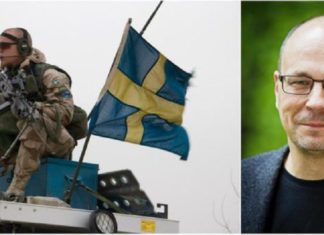 “Humanistische academicus” wil het kruis van de Zweedse nationale vlag verwijderen
