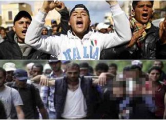Islamitische karavaan op de Balkanroute in opmars naar West-Europa