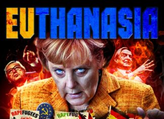 Merkel’s Duitsland: Het plaatsen van kruizen voor slachtoffers van moslimgeweld is strafbaar