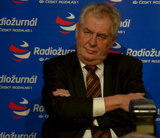 De Tsjechische president weet het ook: Black Lives Matter zijn racisten