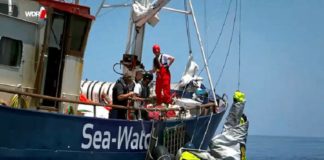 NGO-schip smokkelde door Corona geïnfecteerde illegale migranten – in beslag genomen door Italië