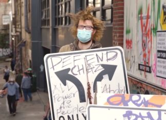 VS: Politie ontruimt Antifaland ‘CHAZ’