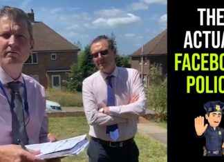 Schreef ‘krenkend’ commentaar op Facebook – ontving huisbezoek van de politie