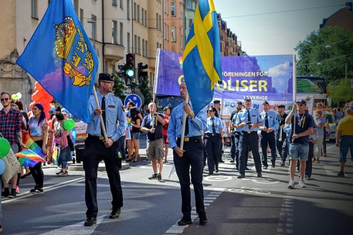 Stockholm Pride 2015 homo wiki