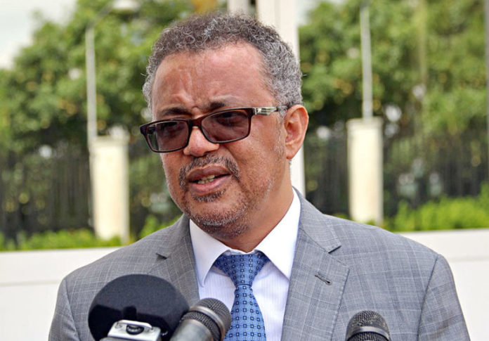 Tedros Adhanom Ghebreyesus