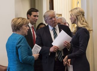 Trump heeft spijt van het luisteren naar zijn joodse schoonzoon