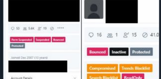 Twitter-hack onthult de politieke zwarte lijsten van het bedrijf