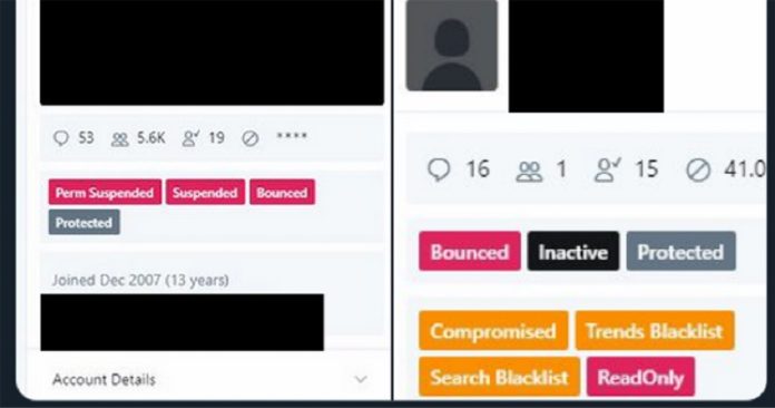 Twitter-hack onthult de politieke zwarte lijsten van het bedrijf