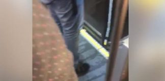 In de trein: “Duitsland is niet langer jullie land, vergeet dat niet”