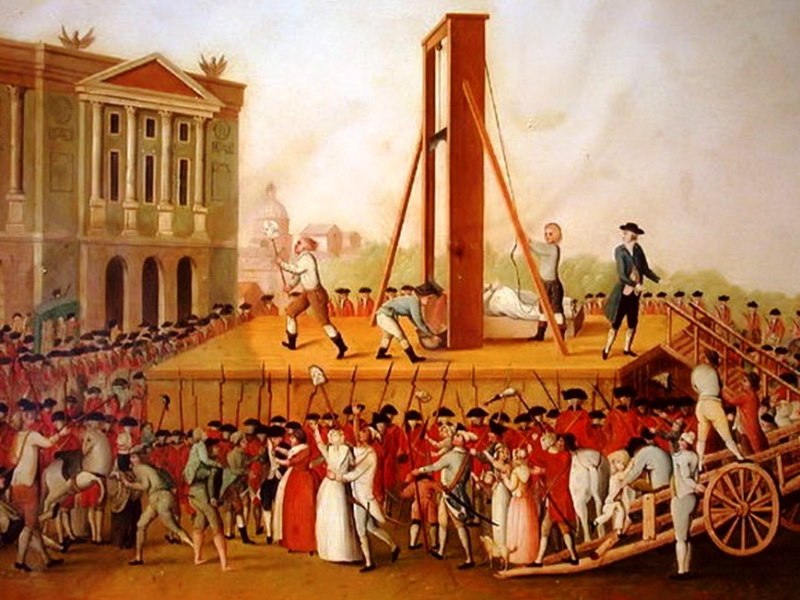 guillotine frankrijk