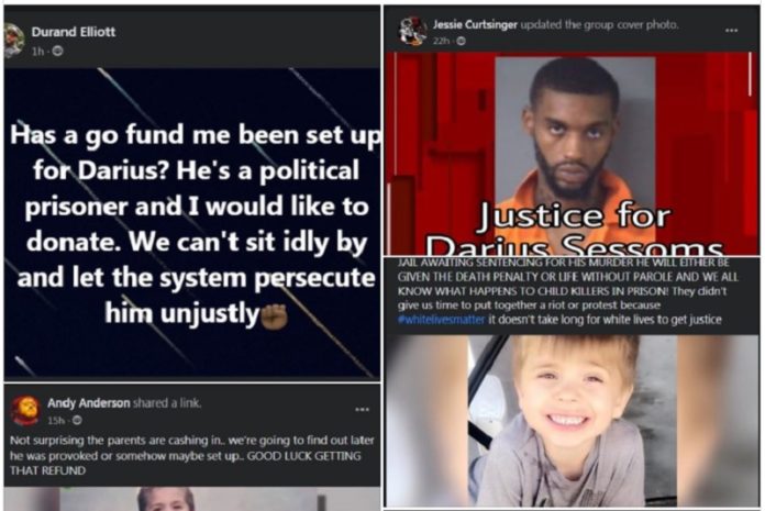 20.000 linksen steunen de zwarte moordenaar van Cannon Hinnant