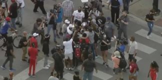 Afro-Amerikanen zijn het zat – schoppen BLM linksen uit hun buurt