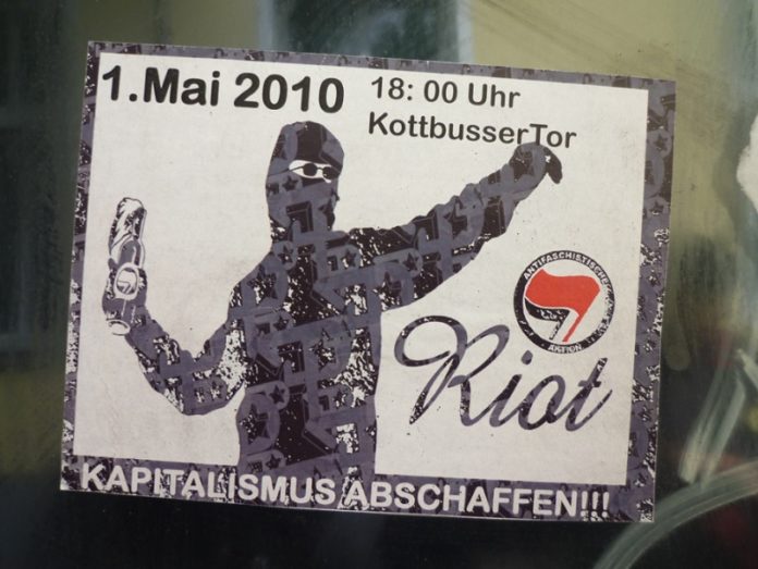 Antifa Riot