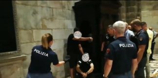 Asielzoeker nam bewaker als gijzelaar in kathedraal – hield mes tegen zijn hals