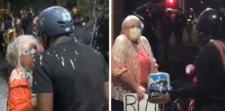 BLM- terroristen vallen oude besjes aan: “Dit is jouw wereld niet meer!”