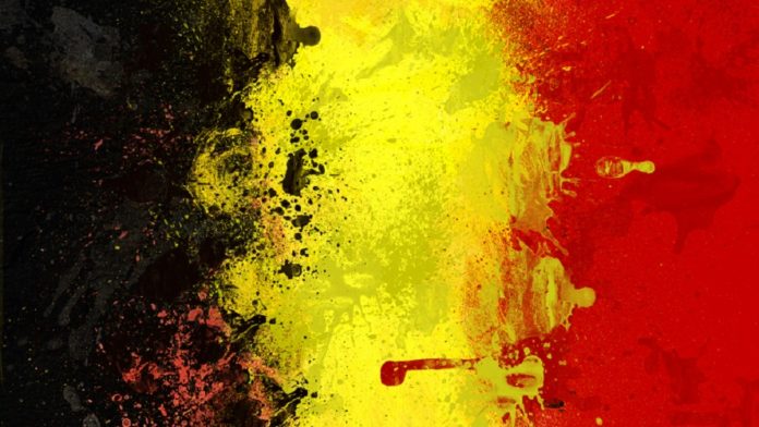 Belgie vlag