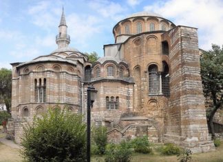 Erdogan steelt weer een kerk – Chorakerk uit de 5e eeuw geconverteerd tot moskee