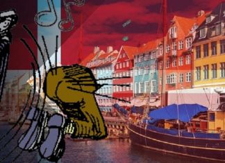 Syrische moslim gooide steen naar Deense islamkritische politicus – deportatie