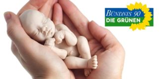 Krankzinnige volkdoodsfantasieën: Duitse Groenen willen artsen dwingen tot abortussen