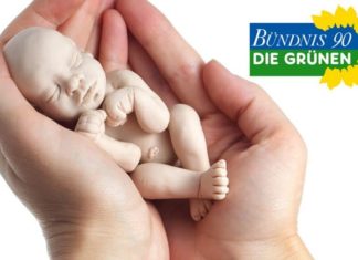 Krankzinnige volkdoodsfantasieën: Duitse Groenen willen artsen dwingen tot abortussen