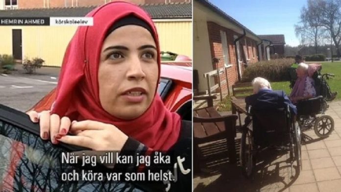 Moslimvrouwen in Zweden krijgen gratis rijbewijs