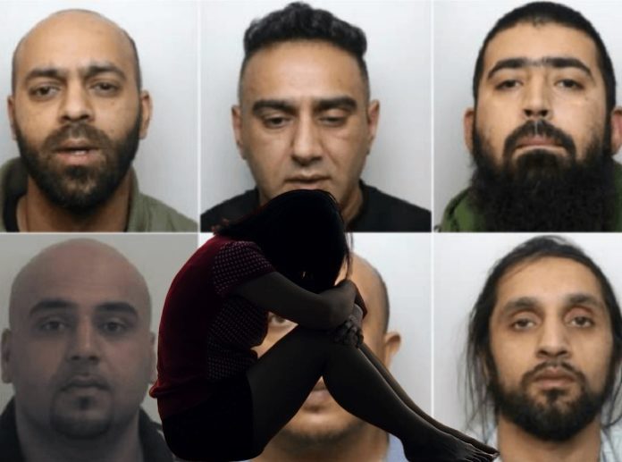 Na groepsverkrachting door Pakistanen - rape
