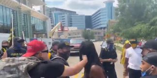 Rechts begint terug te vechten: Proud Boys leveren strijd met Antifa/BLM in Michigan