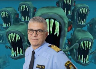 Zweedse politie waarschuwt voor geweldtsunami in het land: “Extreem ernstig”