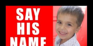 “#SayHisName” trend na het stilzwijgen van mainstream media over de gruwelijke moord op de 5-jarige Cannon Hinnant door Afro-Amerikaan