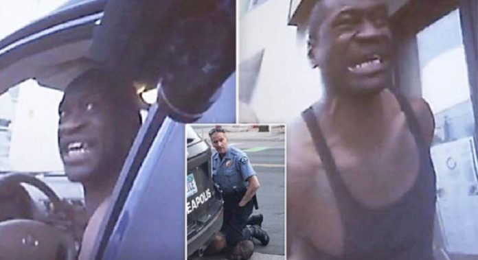 Uitgelekte bodycam-beelden tonen voor het eerst moment voor moment de arrestatie van George Floyd