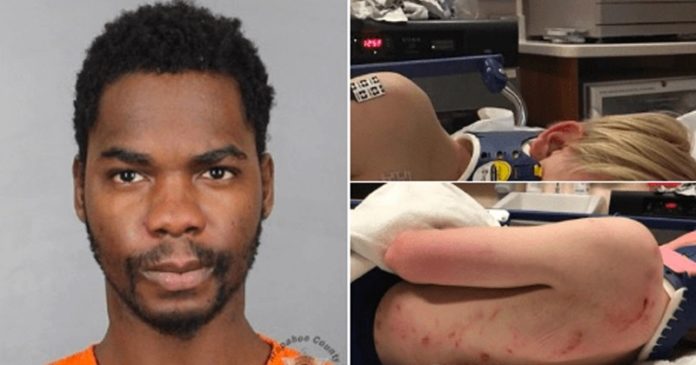 Zwarte man zwenkte zijn SUV met opzet in blanke jongens