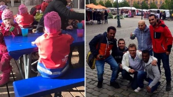 Zweden migranten