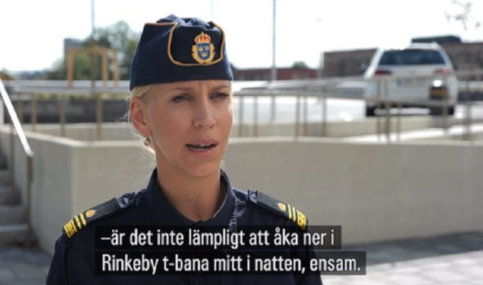 Zweedse politie durft niet alleen met de metro