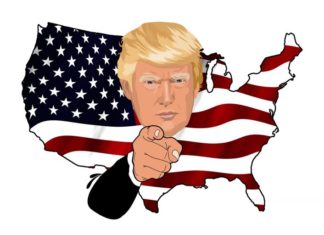 Peiling: Trump leidt nu landelijk, na rellen