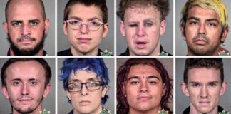 De Antifa-misdadigers in de VS – zo zien ze eruit