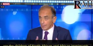 Frankrijk’s Eric Zemmour over migranten: We weten van wie de wreedheid komt, ondanks het verduisteren door de media