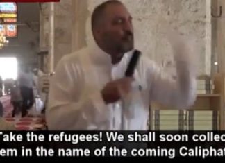 Imam: “Ga als vluchteling naar Europa en bezwanger hun vrouwen!”