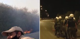 Na de brandstichting: Grieken houden voet bij stuk – asielzoekers blijven op Lesbos